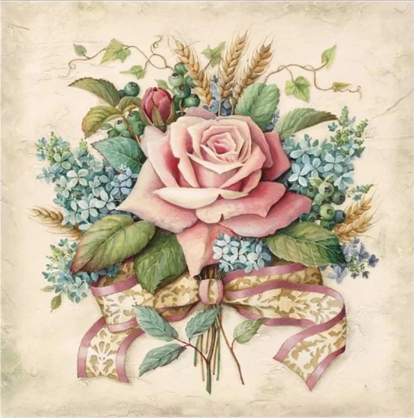 Винтажные цветы