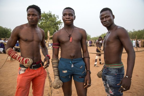 Ваня Мем с негром