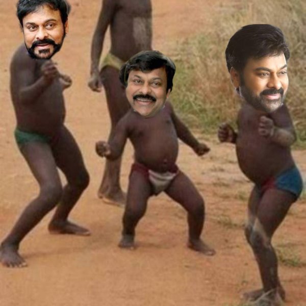 Открытка с негром