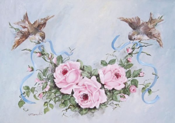 Гейл МАККОРМАК художница