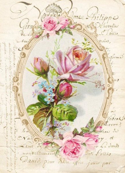 Декупажные карты в стиле Винтаж