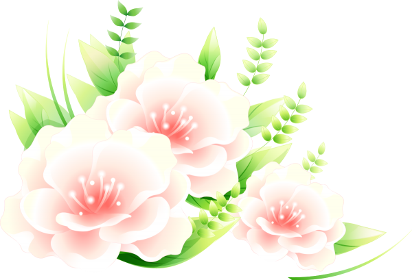 Цветы клипарт