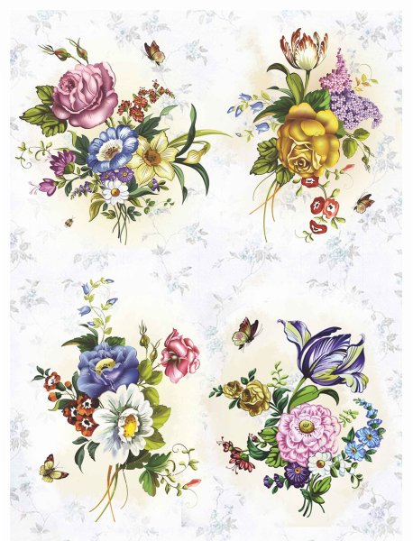 Принты для декупажа