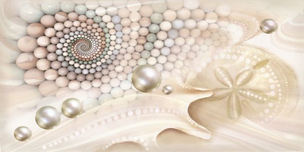 Роза кремовая