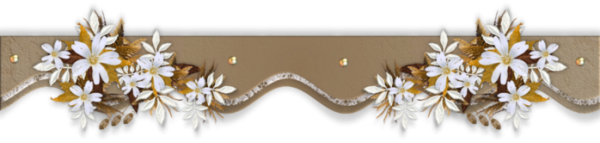 Разделитель цветы
