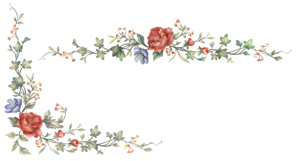 Бордюр для открытки