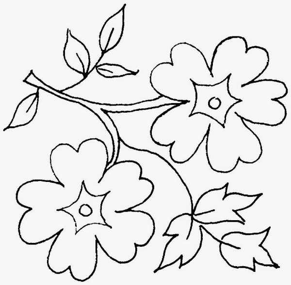 Трафареты для вышивания гладью