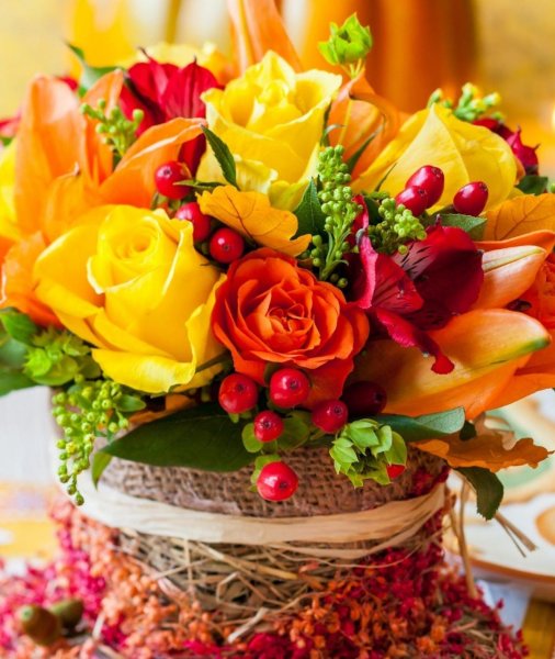 Нежный цветок