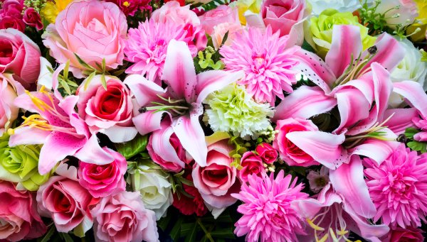 Красивый букет