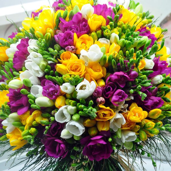 Летний букет