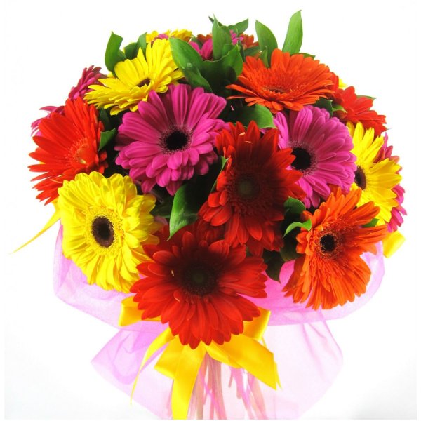 Фон с цветами