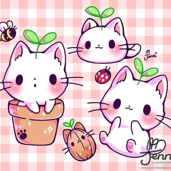 Кавайные котята