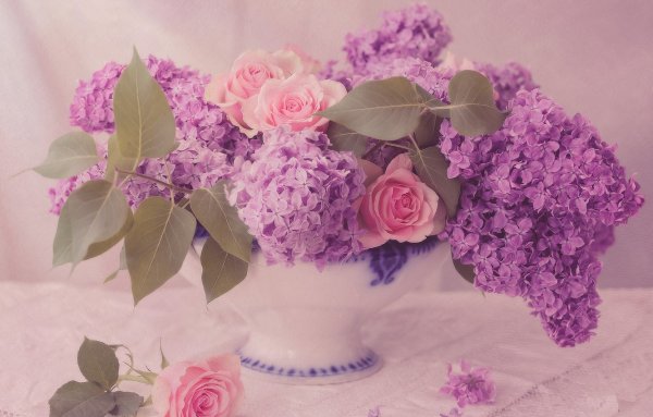 Букет "нежная сирень"