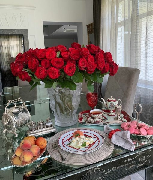 Завтрак чай