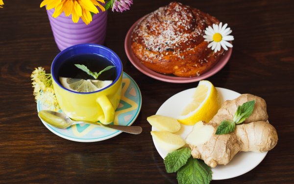 Сервировка стола к обеду