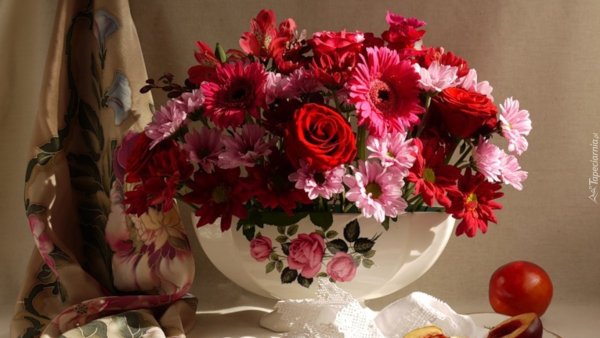 Сервировка праздничного стола