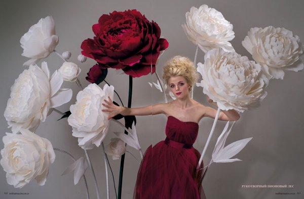 Гигантские цветы