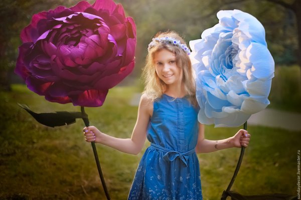 Ростовые цветы