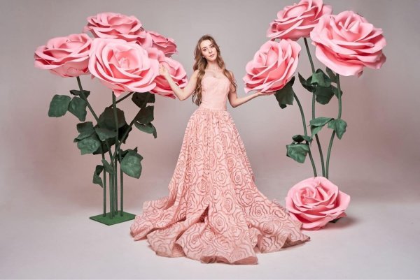 Ростовые цветы фотосессия