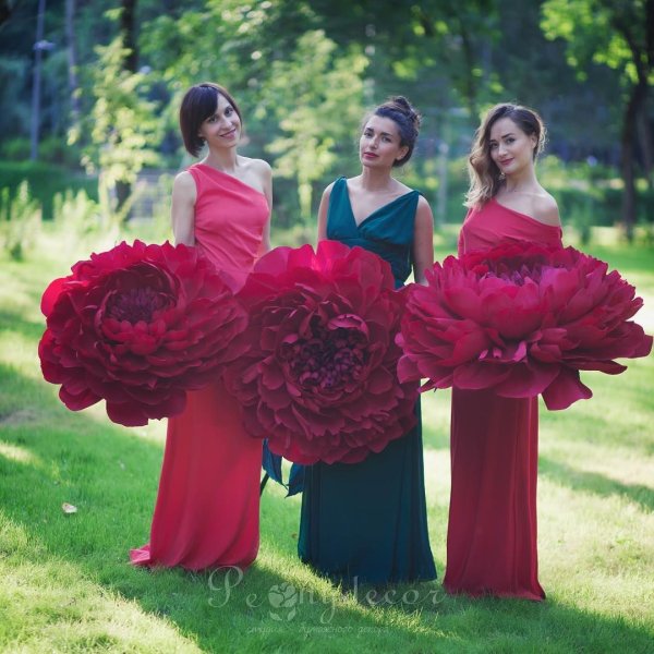 Гигантские цветы Андрея Островерхова