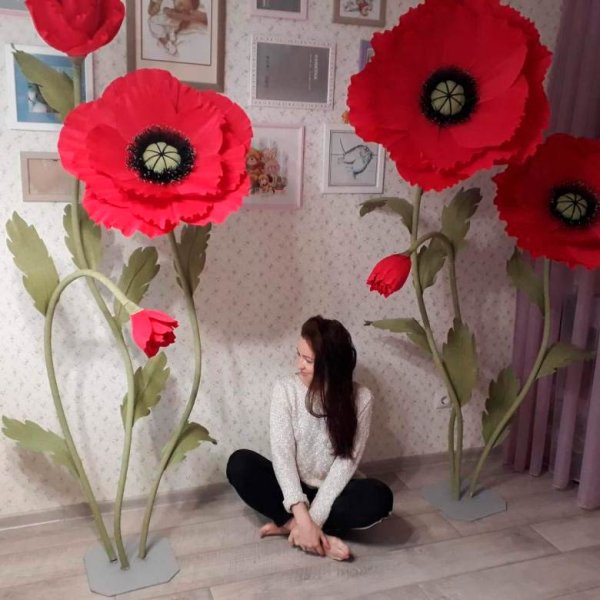 Ростовые маки из изолона