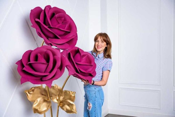 Большие цветы