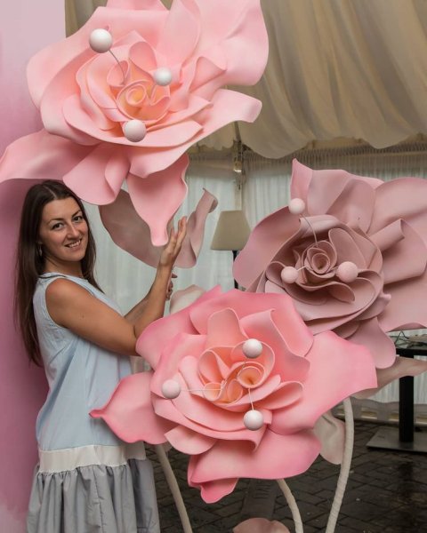 Ирина Терновская цветы ростовые