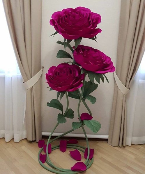 Ростовые цветы