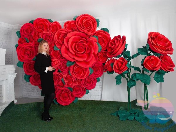 Фотозона из изолона