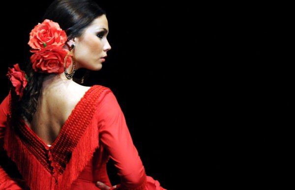 Гитара и кастаньеты фламенко