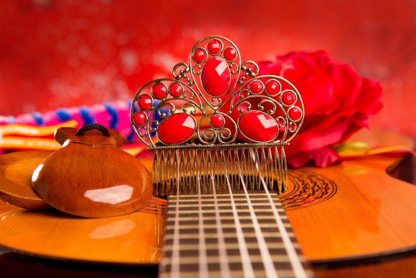 Испанский танец фламенко