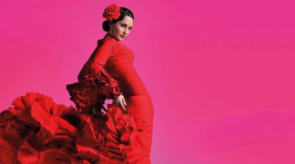 Танец цветы