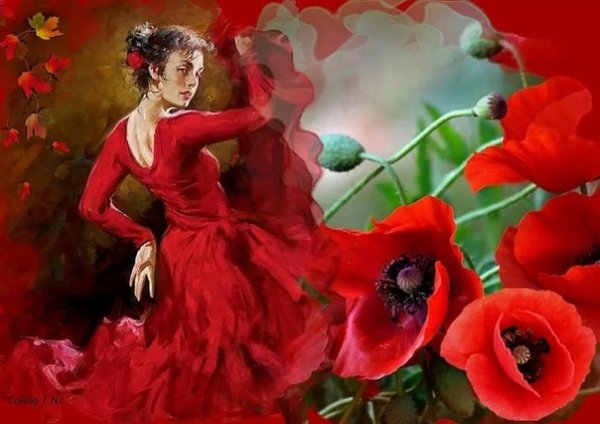 Костюм для фламенко Ориенталь