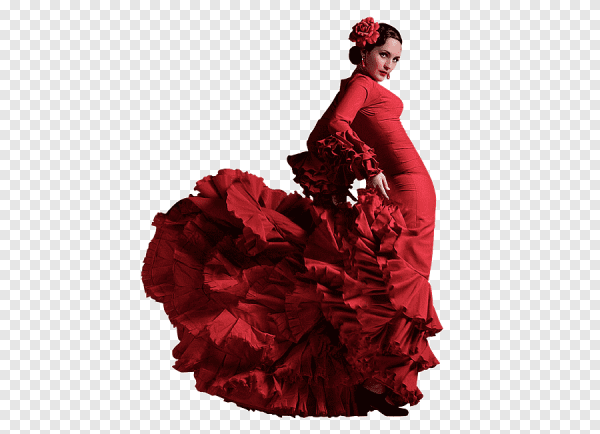 Женщина в Красном