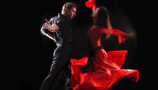 Фламенко танец страсти