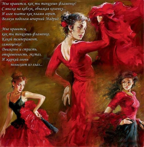 Фламенко и коррида