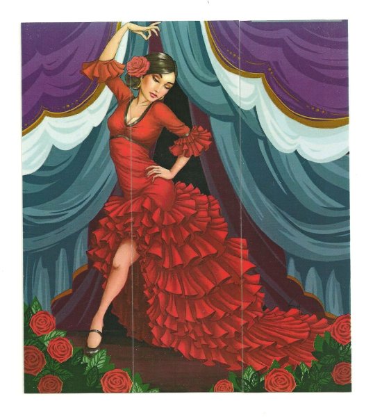 Испания фламенко