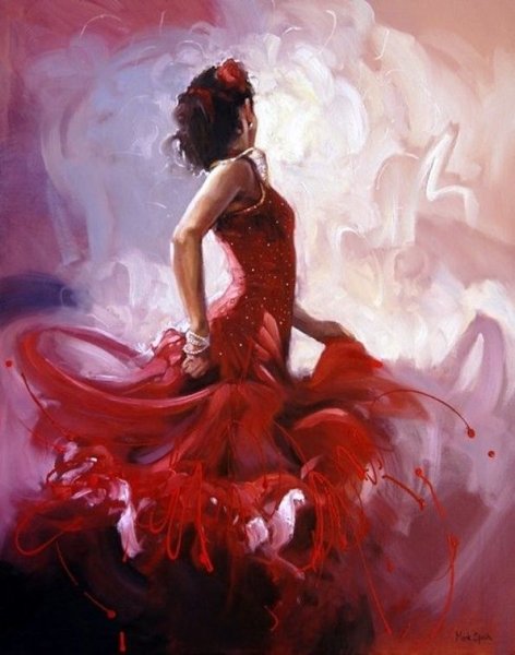 Хуана Варгас фламенко