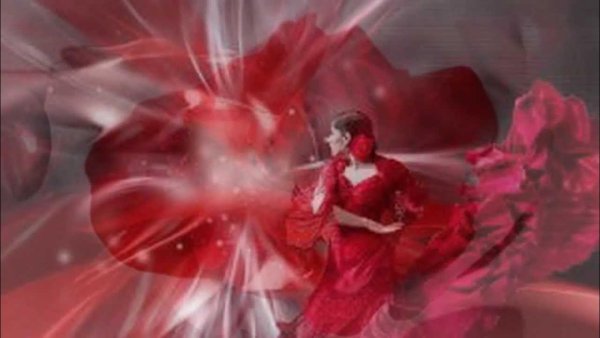 Фламенко танец