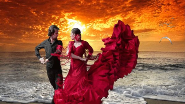 Розы сюрреализм