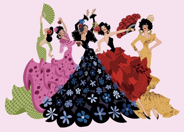 Насонов Павел художник фламенко