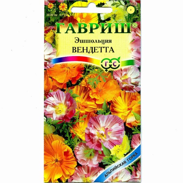 Гавриш эшшольция вендетта