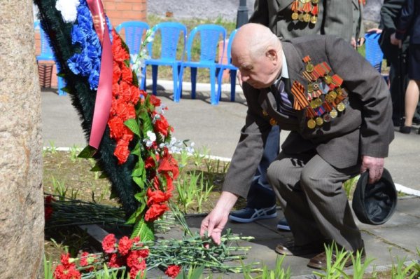 Памятник ветеранам