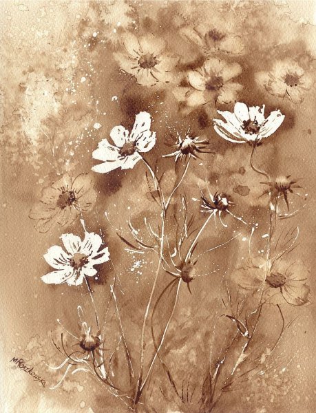 Кофейная живопись