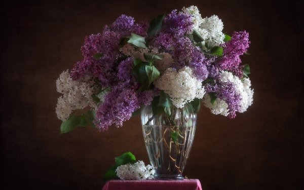 «Букет сирени» (1882) Мане