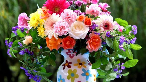 Букет цветов «летний»