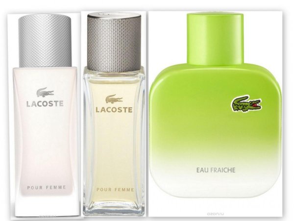 Лакост цитрусовый аромат