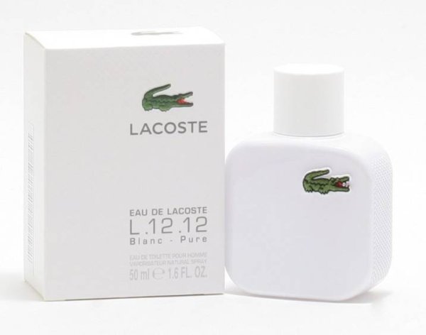 Лакосте l 12.12 Blanc зеленый