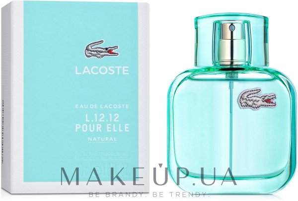 Духи Lacoste pour elle natural