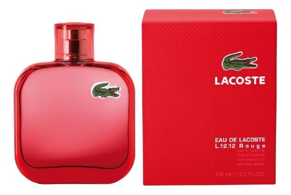 Lacoste Eau de Lacoste l.12.12 rouge EDT, 100 ml
